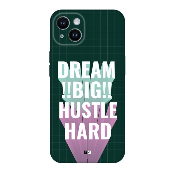 Dream Bigger Back Case for iPhone 14